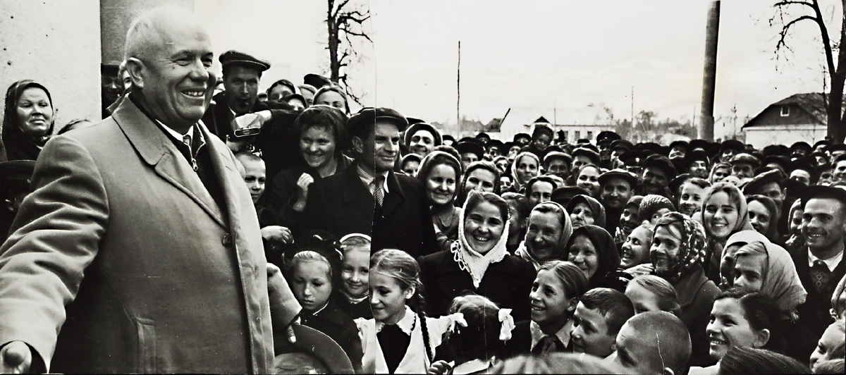 Н.С. Хрущёв на взлёте популярности