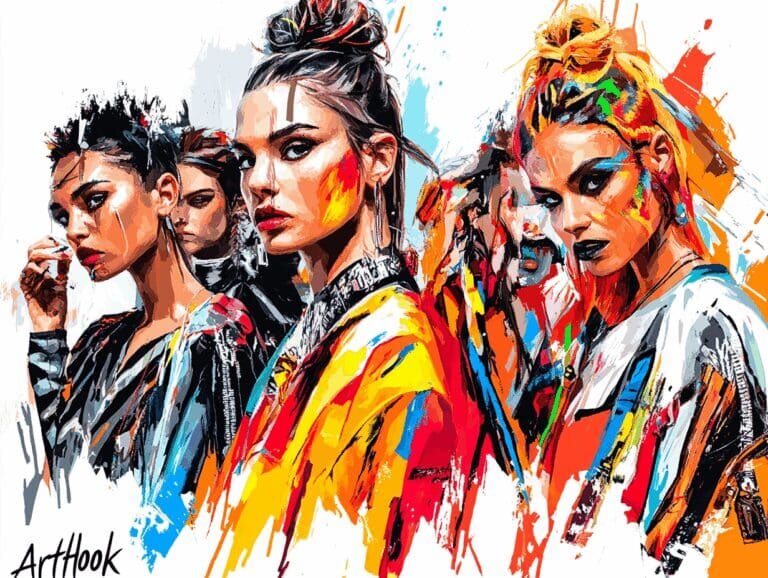    Художник для дизайна одежды: как искусство меняет моду и создает уникальные тренды Art-Hook.Ru