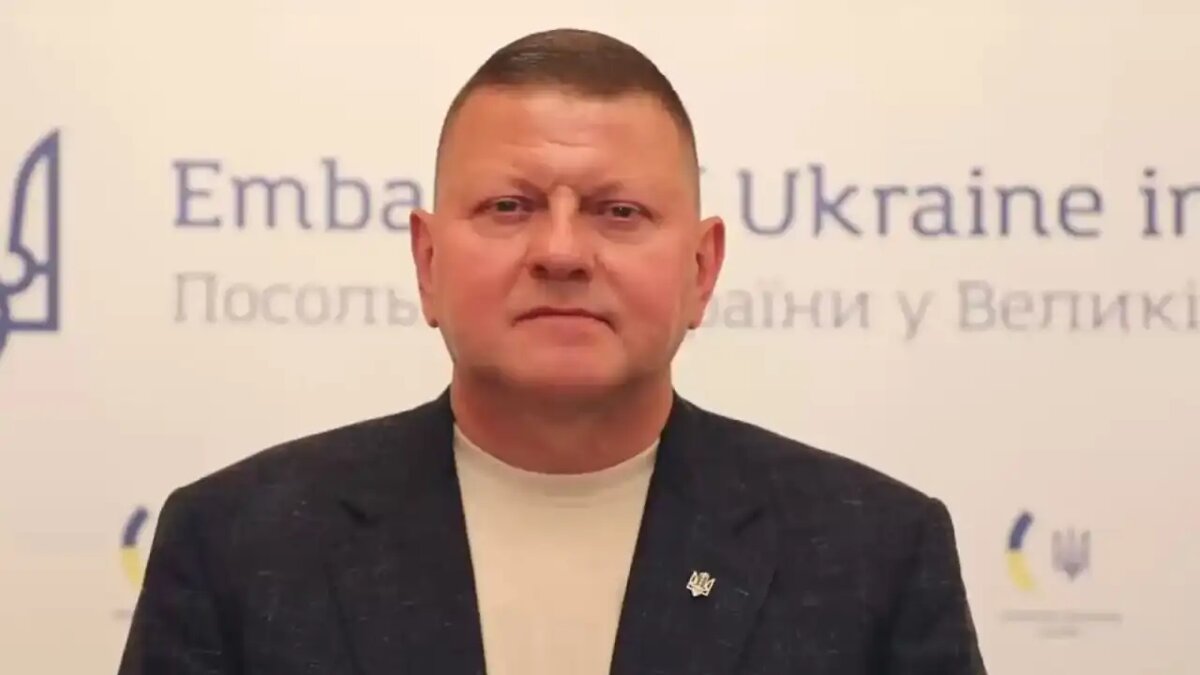    Посол Украины в Великобритании Валерий Залужный.