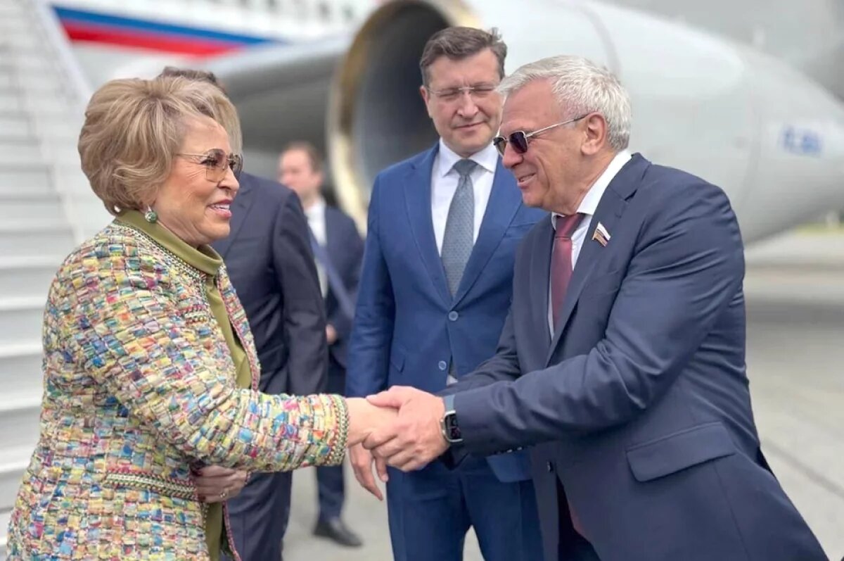    Совместная работа региональных парламентов Нижегородской области и областей Республики Беларусь - пример для других, уверена глава Совета Федерации Федерального Собрания РФ Валентина Матвиенко.