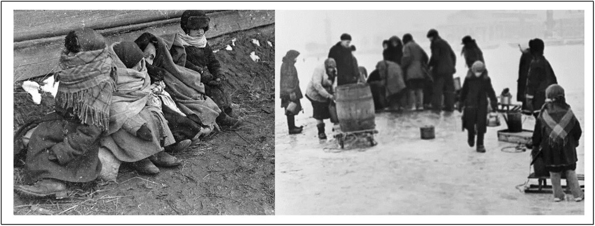 Прорыв блокады Ленинграда / Фото из открытых источников