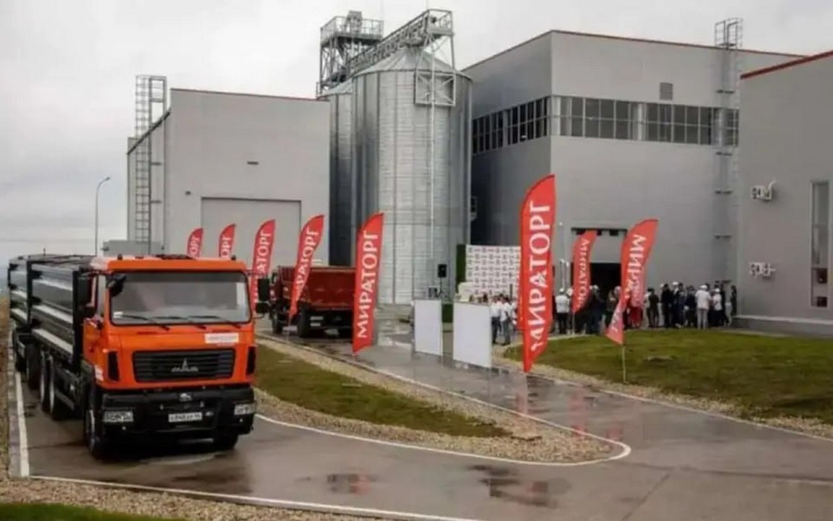    Свиноводческий комплекс «Мираторг» в Брянской области подвергся атакам БПЛА Фото из соцсетей «Мираторга»