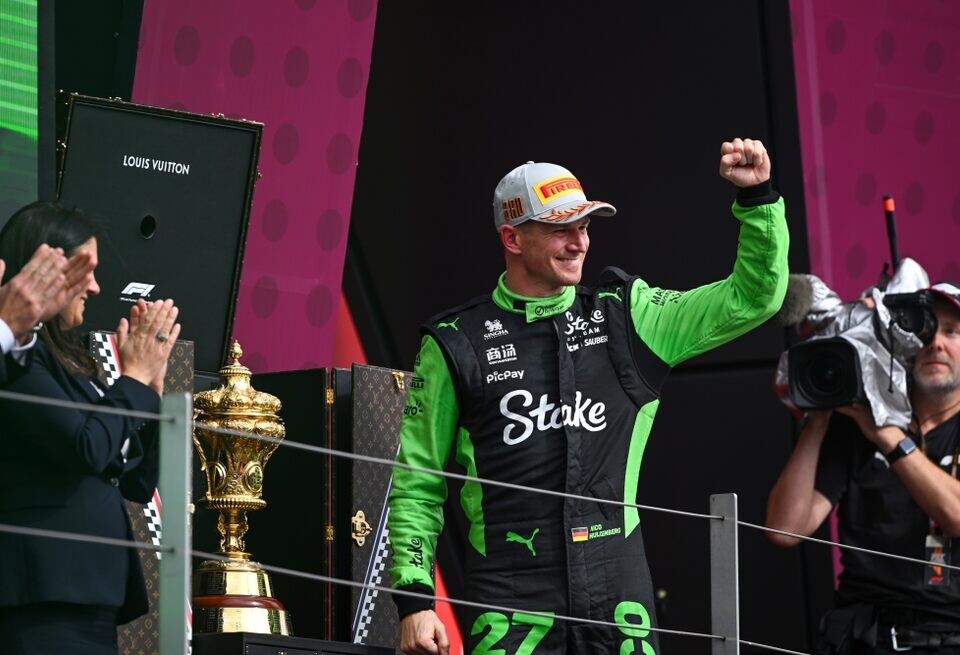    Нико Хюлькенберг не исключил, что поборется за высокие места в СпаSauber Group