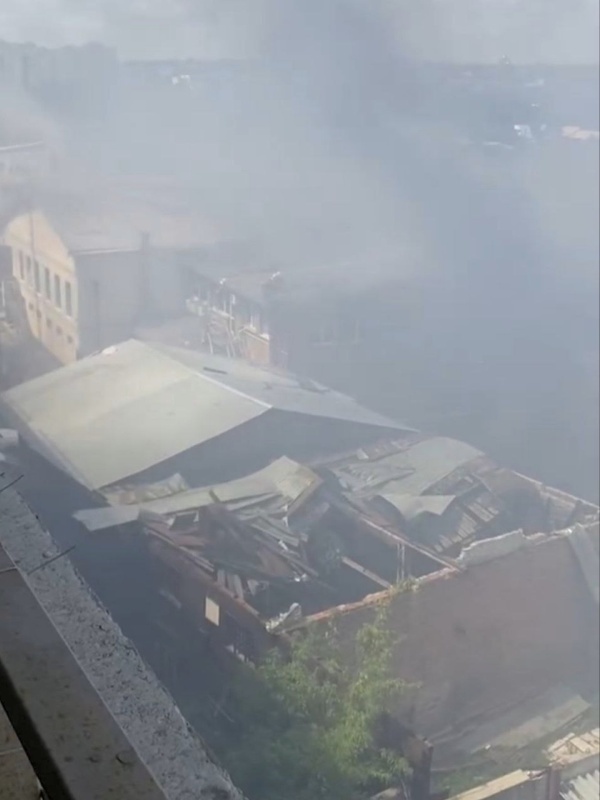    ВС РФ впервые обстреляли Харьков новым боеприпасом УМПБ-5