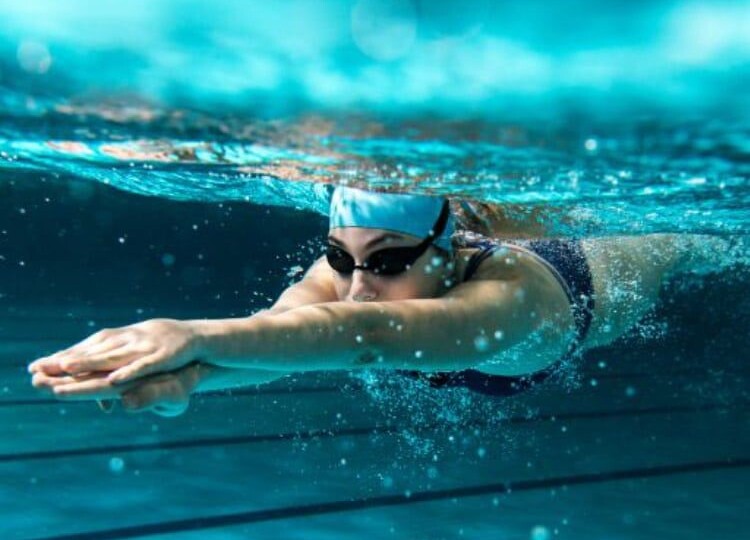 🏊 Как прошло мое первое занятие по плаванию