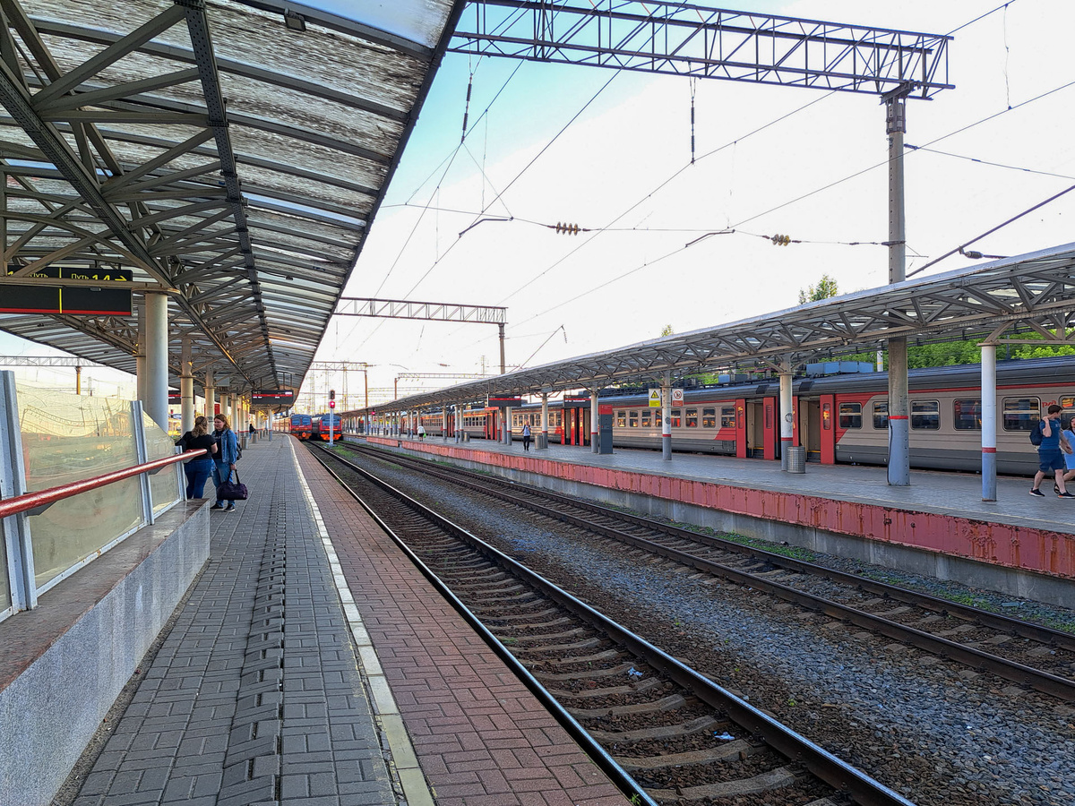 Протяженность ВСМ составит 679 км.  Фото: Фото: ФедералПресс / Вера Романескул