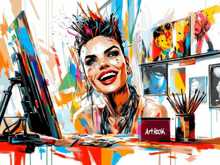    Подарочный сертификат на портрет: создайте уникальную историю и запечатлейте эмоции на холсте Art-Hook.Ru