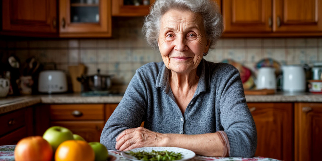 Что ест моя соседка Лидия в 74 года: ни сахара, ни давления, ни таблеток на полке
