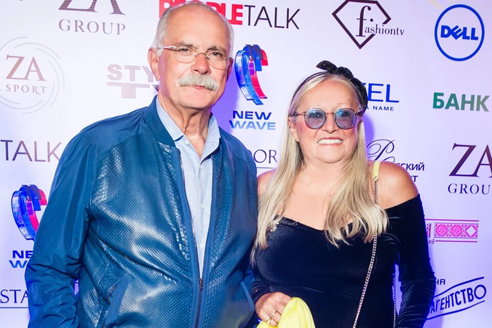 Татьяна и Никита Михалковы. Фото: КП