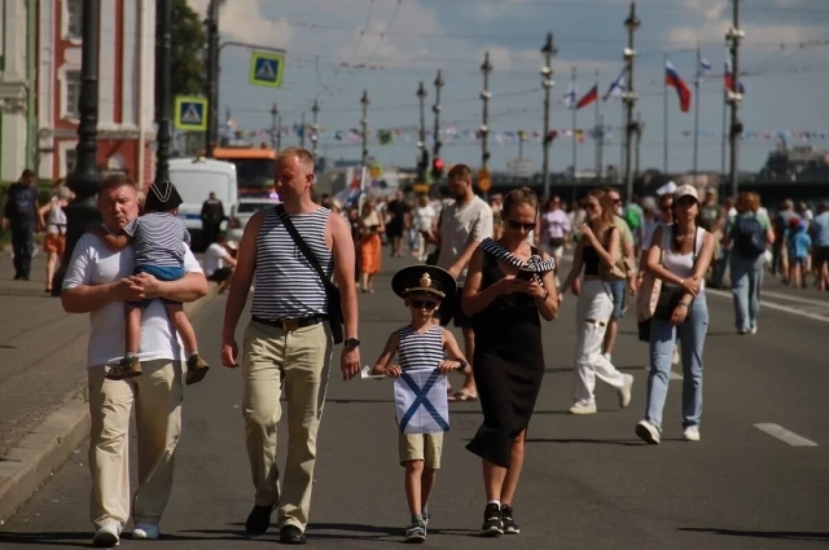    Синоптики рассказали о погоде на День ВМФ-2025 в Петербурге