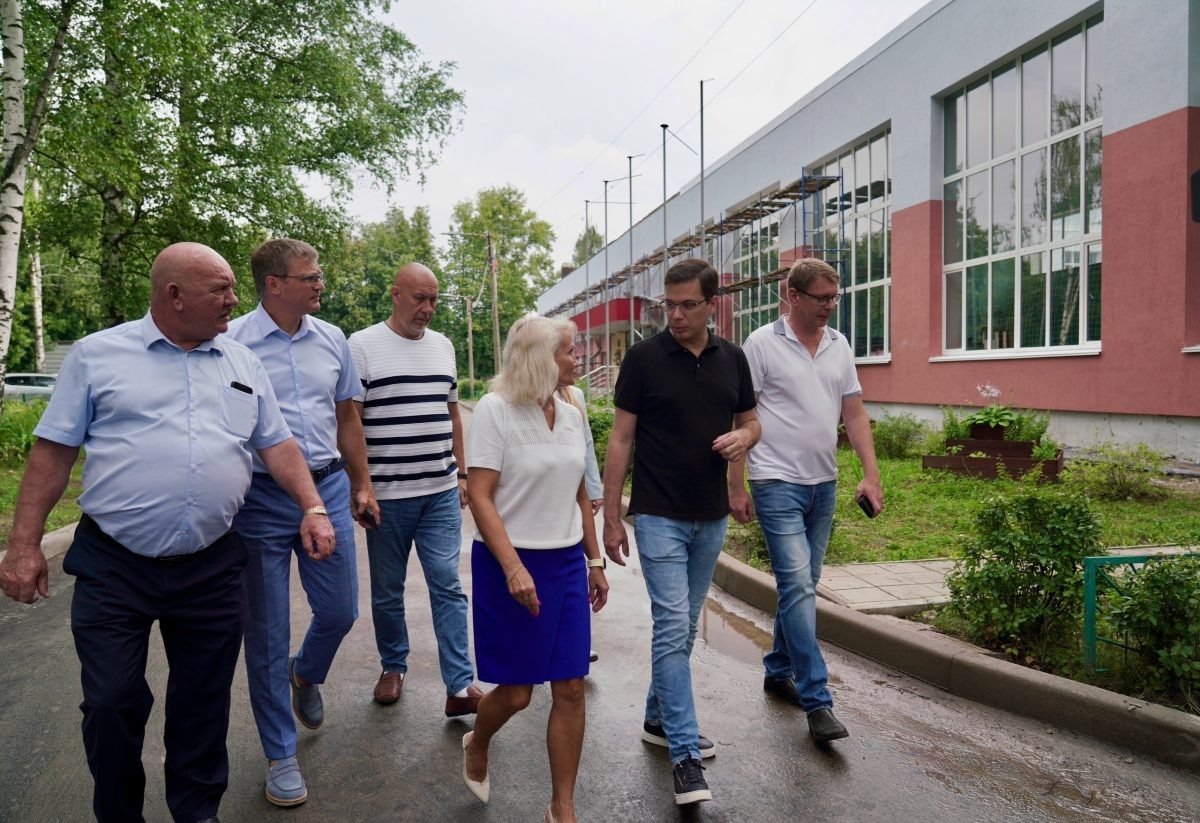    предоставлено пресс-службой администрации Нижнего Новгорода