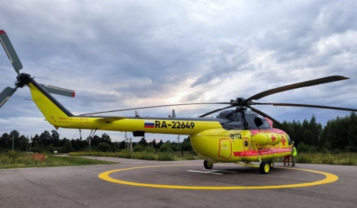     Новый вертолет НССА в Пермском крае. Источник: permkrai.ru Автор фото: Пресс-служба Правительства Пермского края