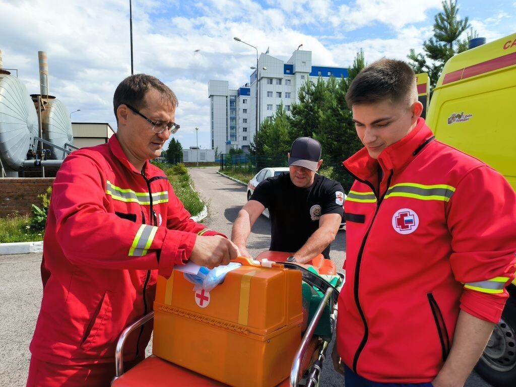    Новый вертолет санавиации начал полеты в Пермском крае