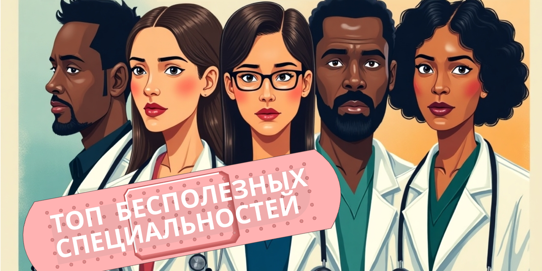 Эти бесполезные врачебные специальности больше не нужны в 2025 году
