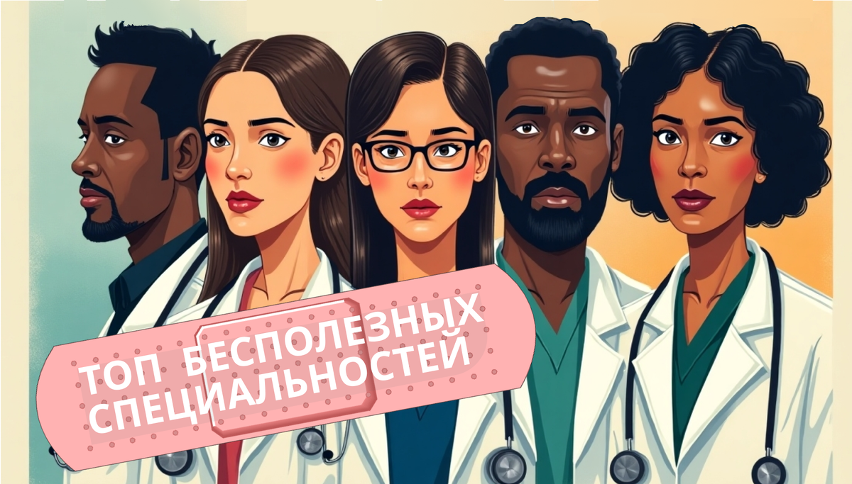 Врачи, которые больше не нужны в 2025 году