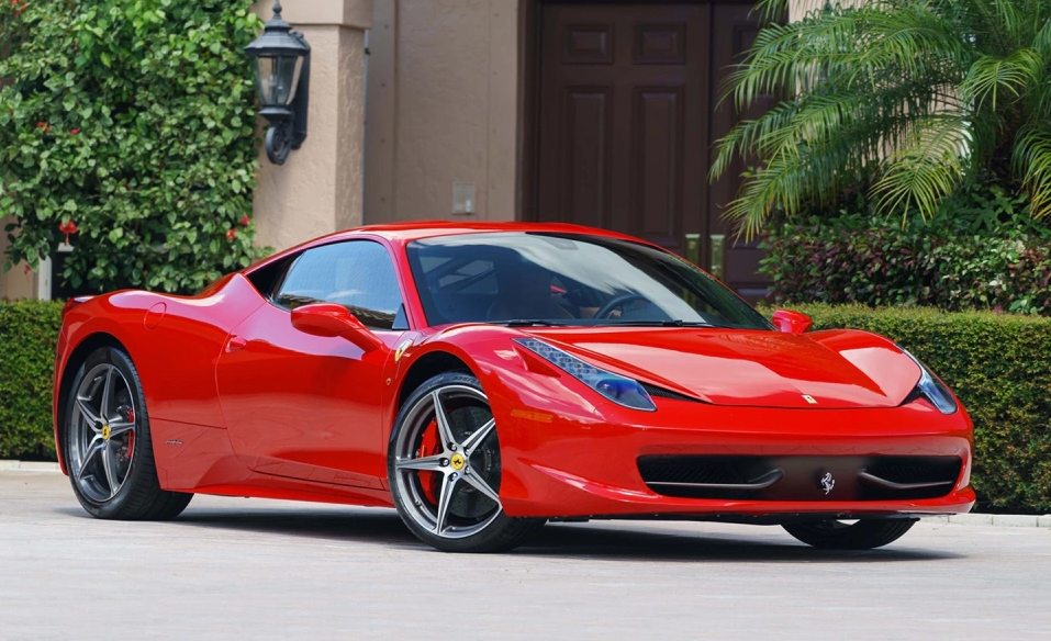 Ferrari 458 Italia Оззи. Фото с просторов интернета