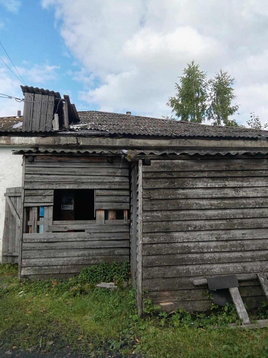    Отделение почты в селе Пуштулим Ельцовского района. Источник: "Инцидент Барнаул"