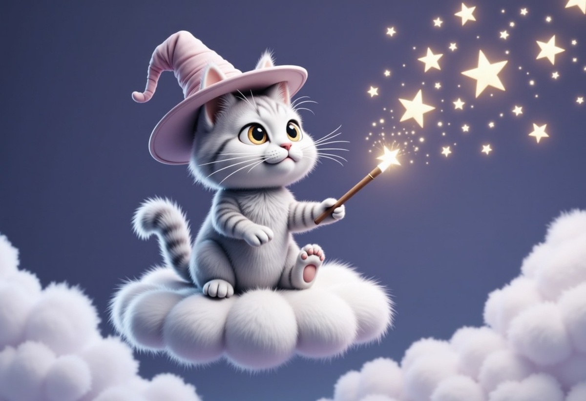 сегодня Кот Федот исполнит любое ваше желание!