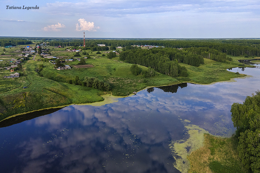 Село Костино, Омская область. Фото: Соколова Татьяна, г. Омск