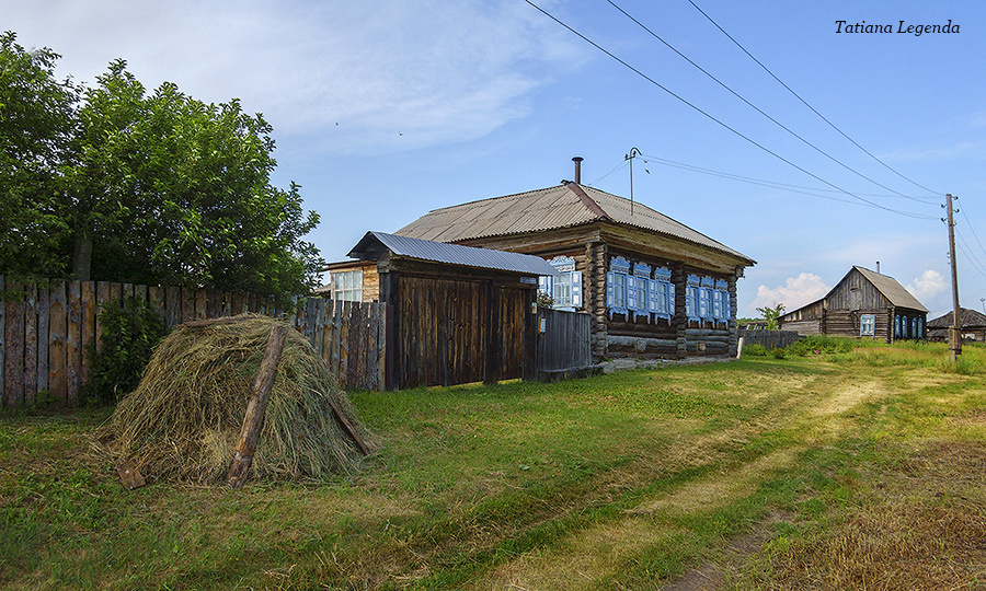Путешествия по сибирским глубинкам. Костино, Омская область.