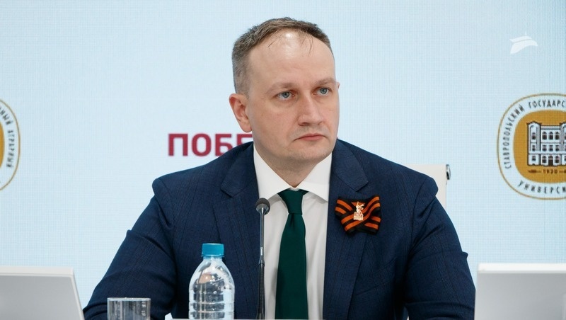    Министр экономического развития Ставропольского края Антон Доронин Фото: Дмитрий Ахмадуллин / / ИА «Победа26»