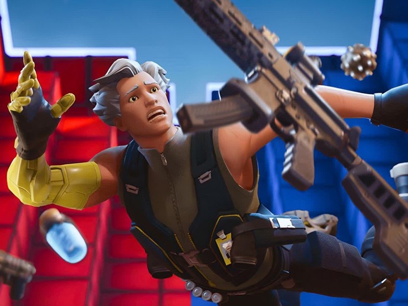    Авторы War Thunder купили карту The Pit в Fortnite за миллионы долларов. Это просто яма, где ничего нет