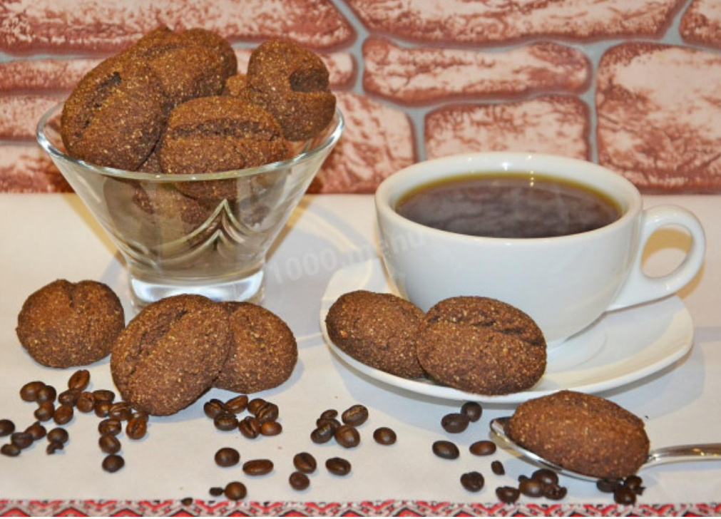 Кофе печеньки , всего лишь 244 калории на 100 грамм!)