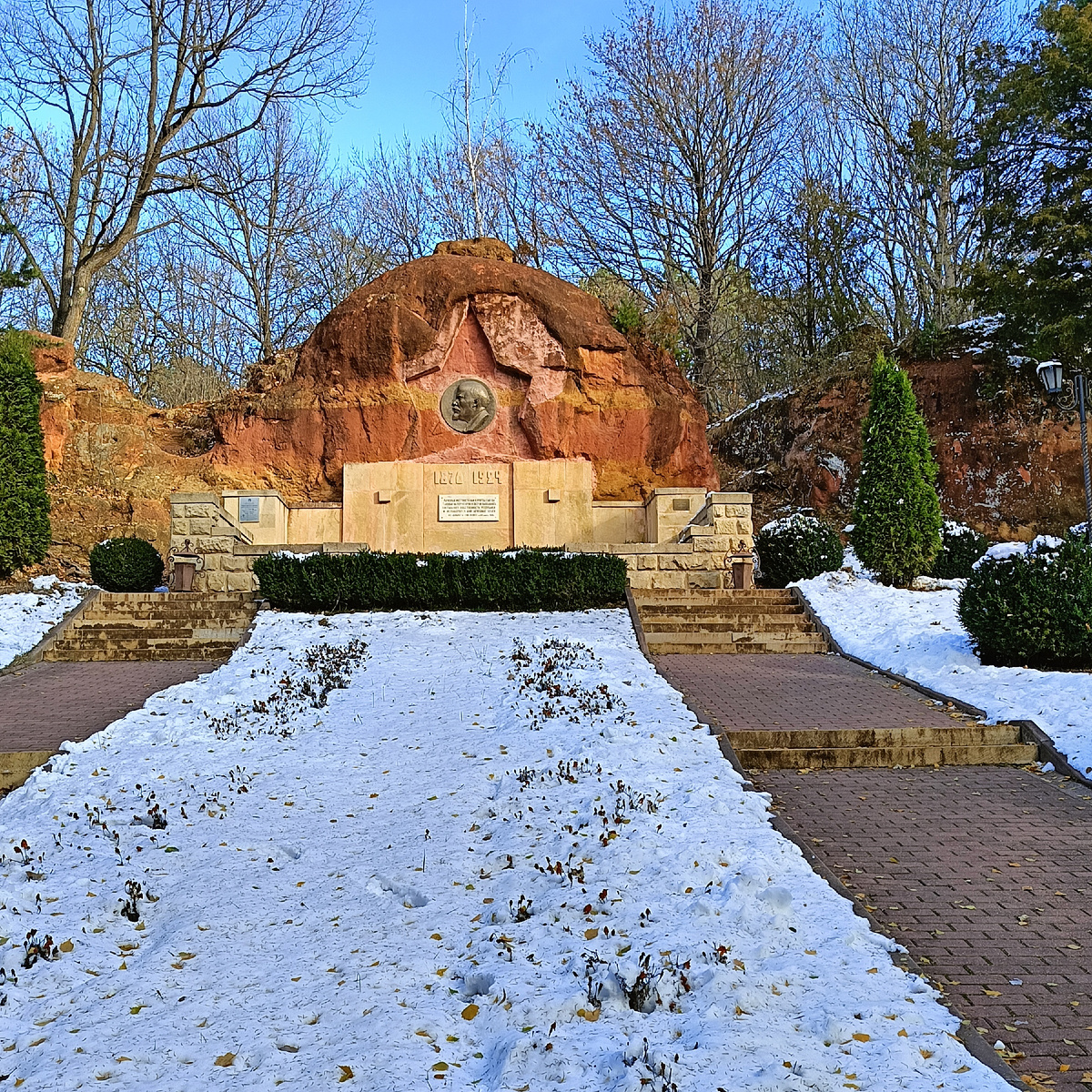 Национальный парк в Кисловодске. Ноябрь 2024