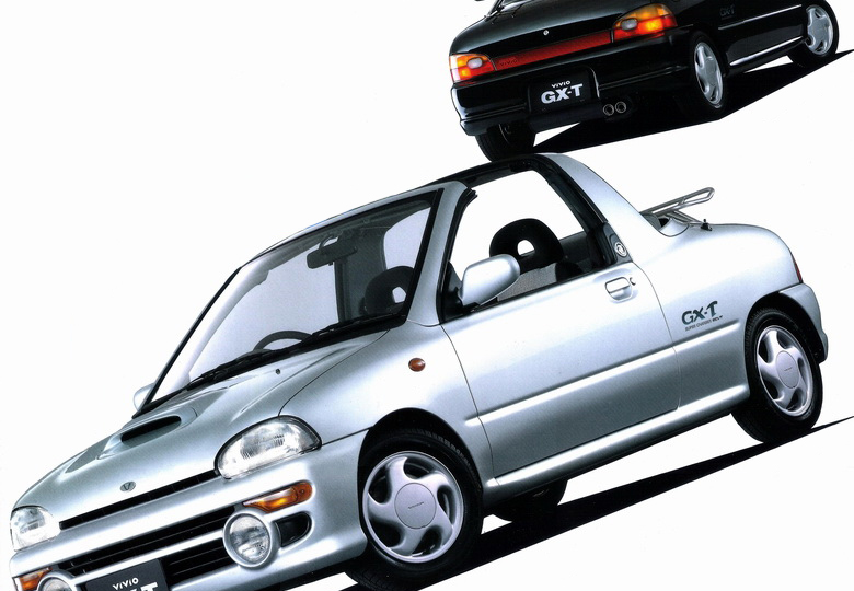 Красивый каламбур Subaru