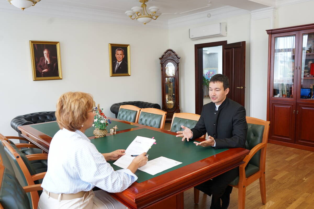 Фото: пресс-служба Минтруда, занятости и социальной защиты РТ