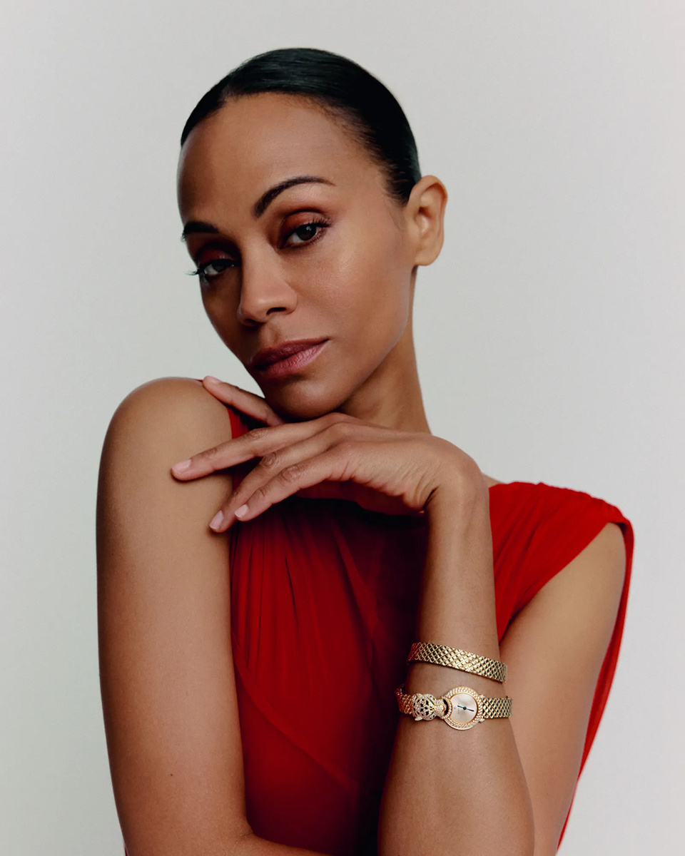    Зои Салдана стала послом ювелирного бренда Cartier (фото 1)