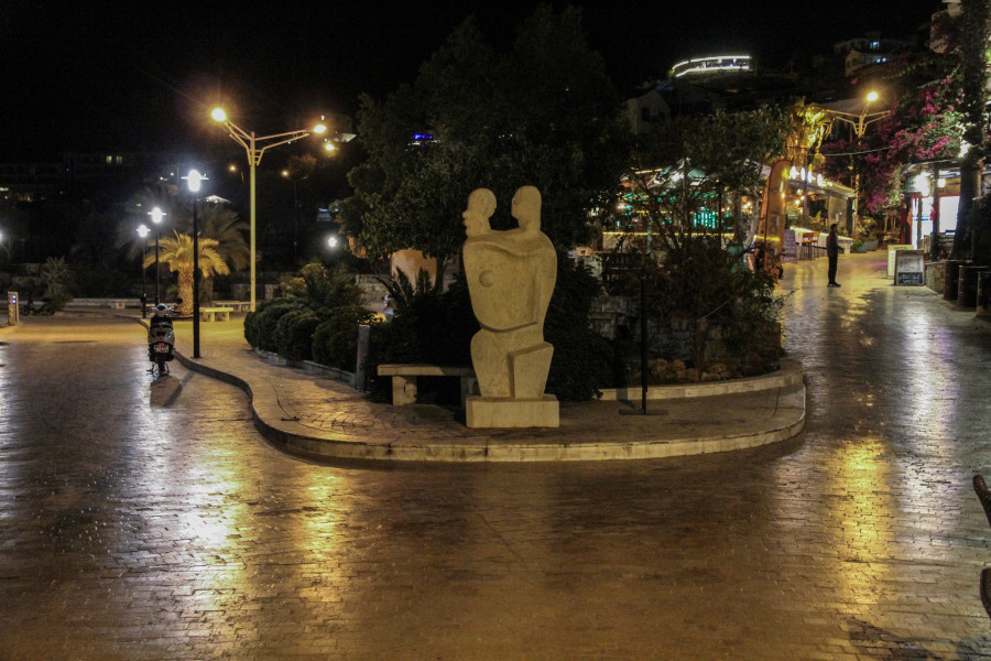 Набережная Datça