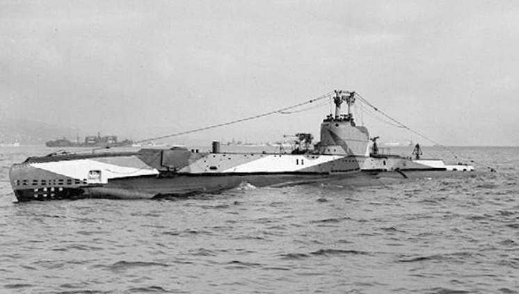 Британская подводная лодка N72 "Силайон"