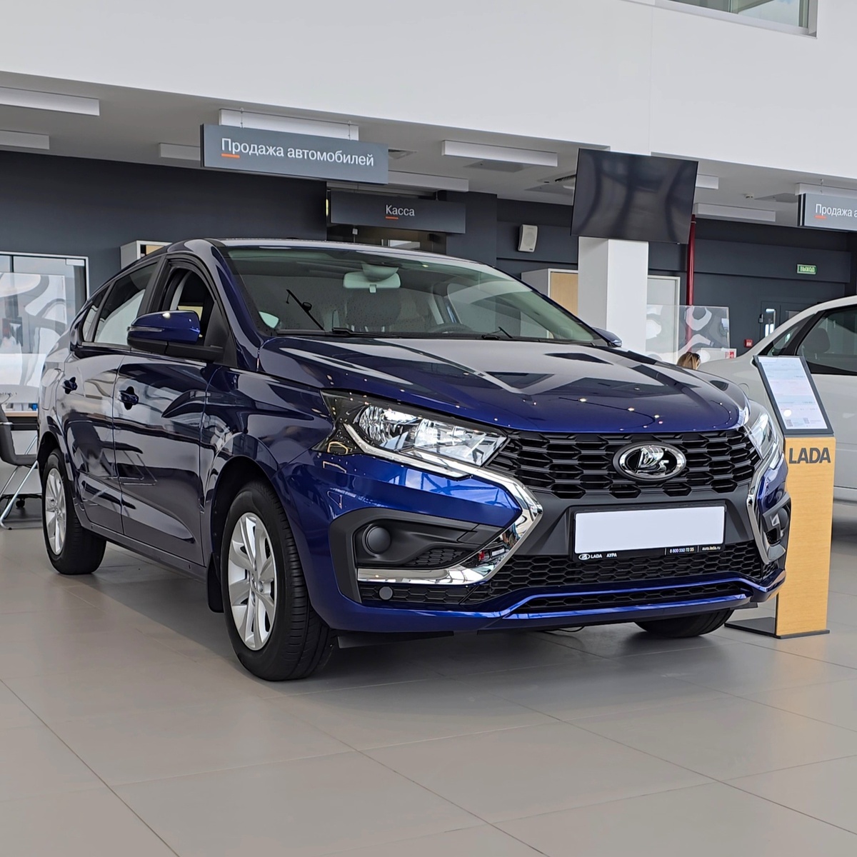 LADA Iskra SW в предтоповой комплектации "Enjoy" у одного из дилеров в Тольятти.