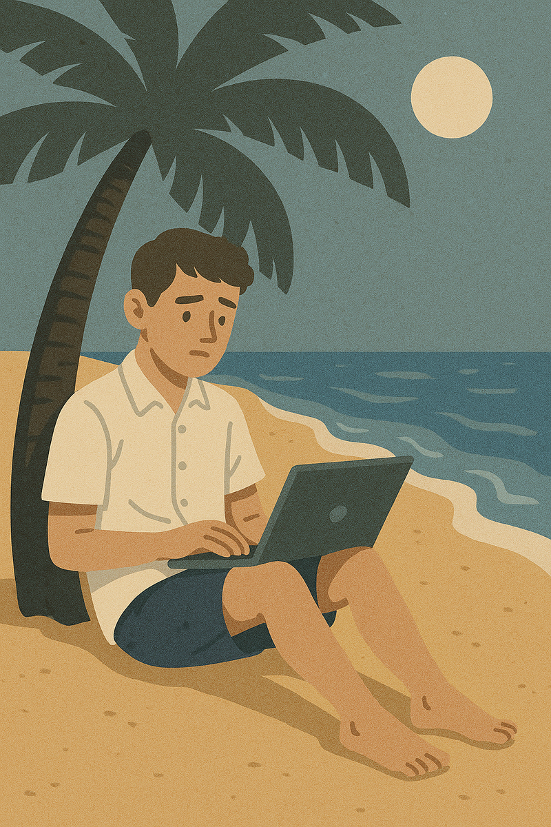 Иллюстрация в исполнении нейросети.