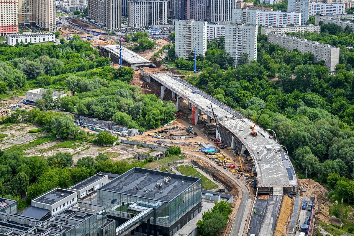 © stroi.mos.ru (Строительные работы по развитию улично-дорожной сети в Раменках)