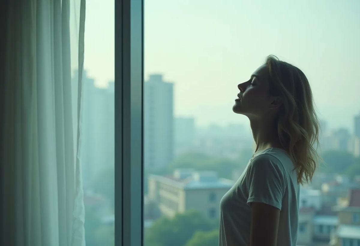 Простое переключение внимания в тело помогает выйти из деструктивного мышления и восстановить контроль