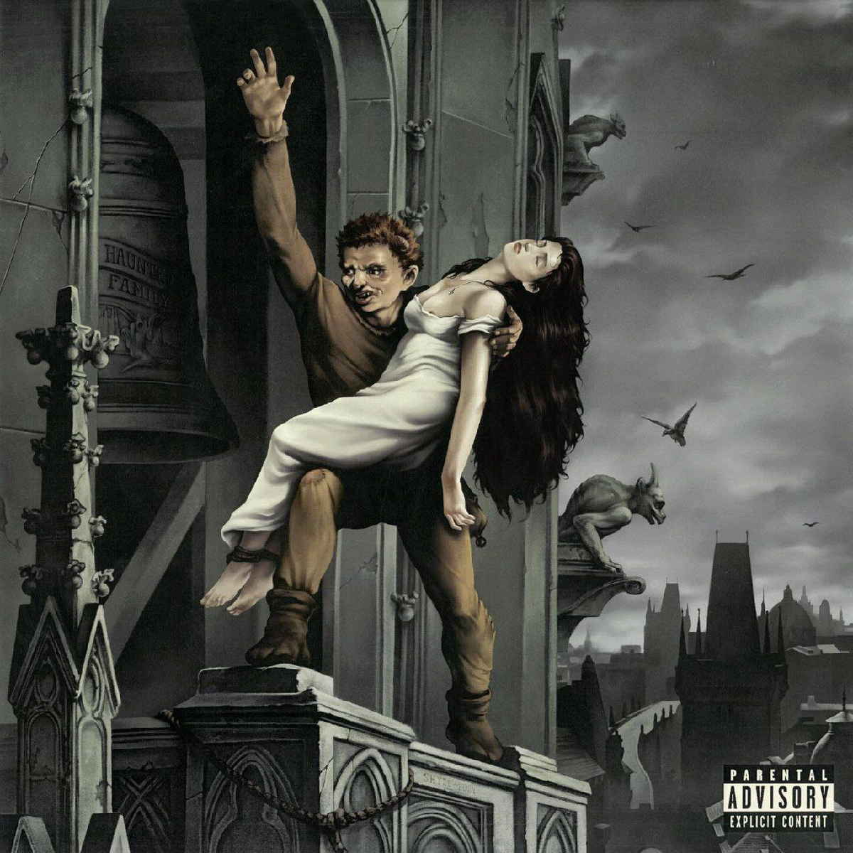 Обложка альбома Kizaru - "Quazimodo".