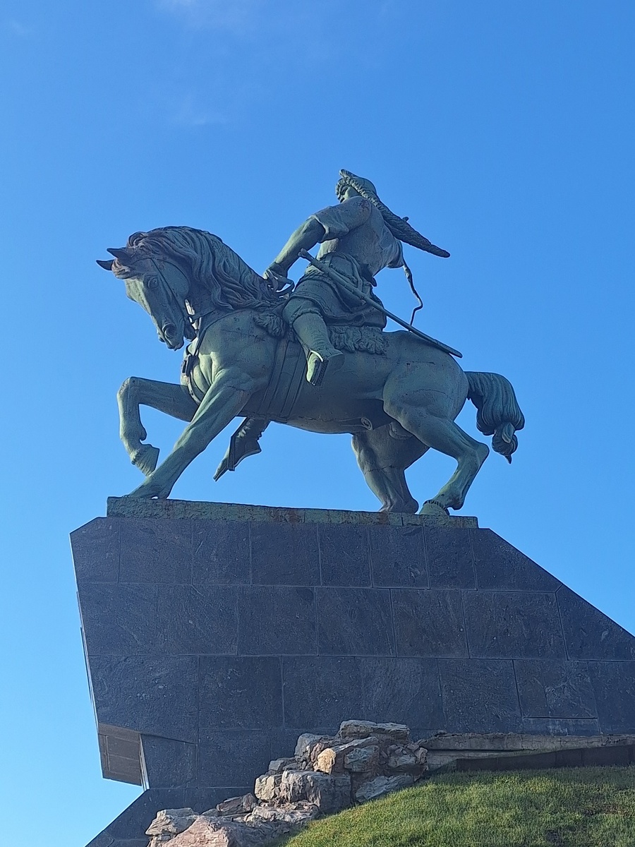 Памятник Салаву Юлаеву. Автор фото: Ирина Дорофеева