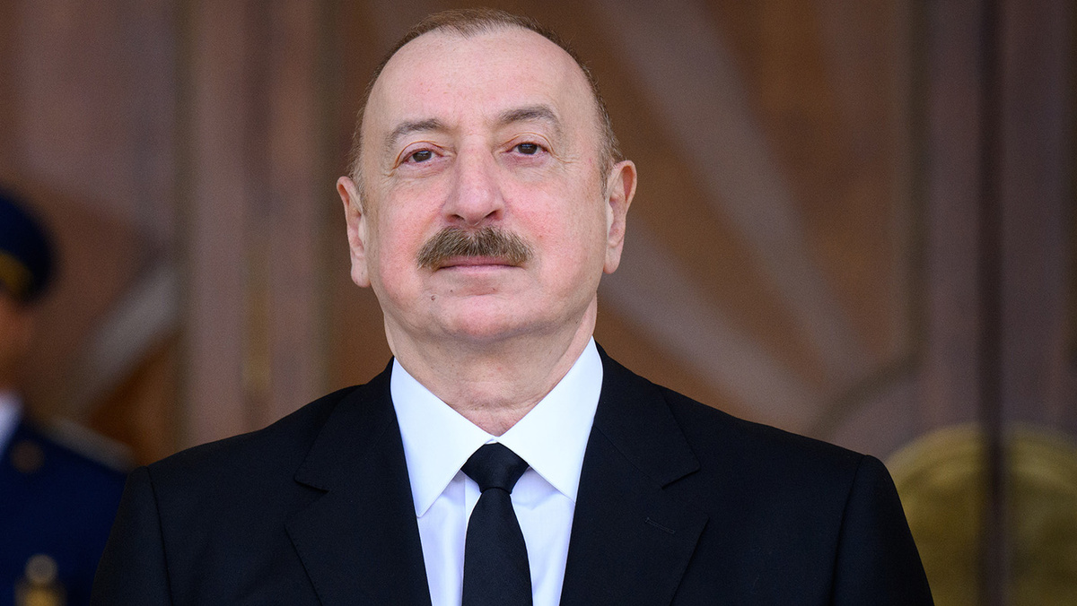   Bernd von Jutrczenka / dpa / picture-alliance | TASS- Ильхам Алиев