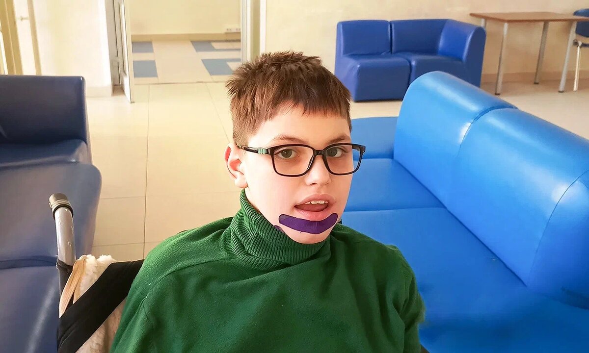 Влад Кушнарев, подопечный фонда «Алёша»