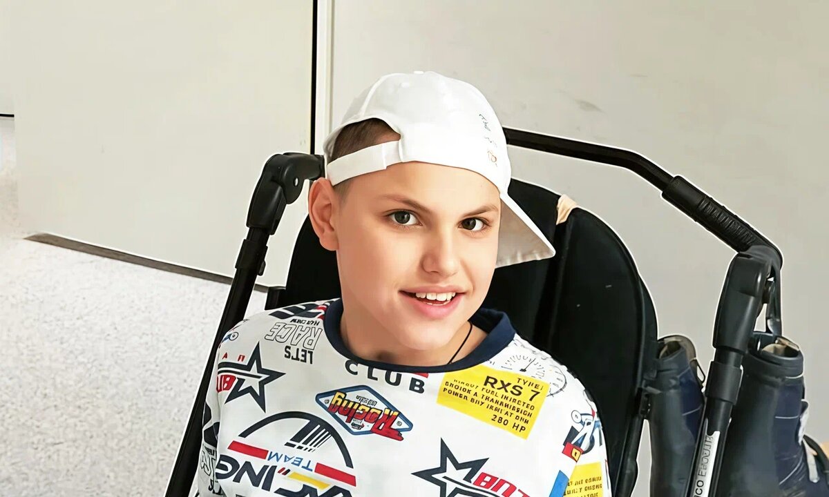 Влад Кушнарев, подопечный фонда «Алёша»