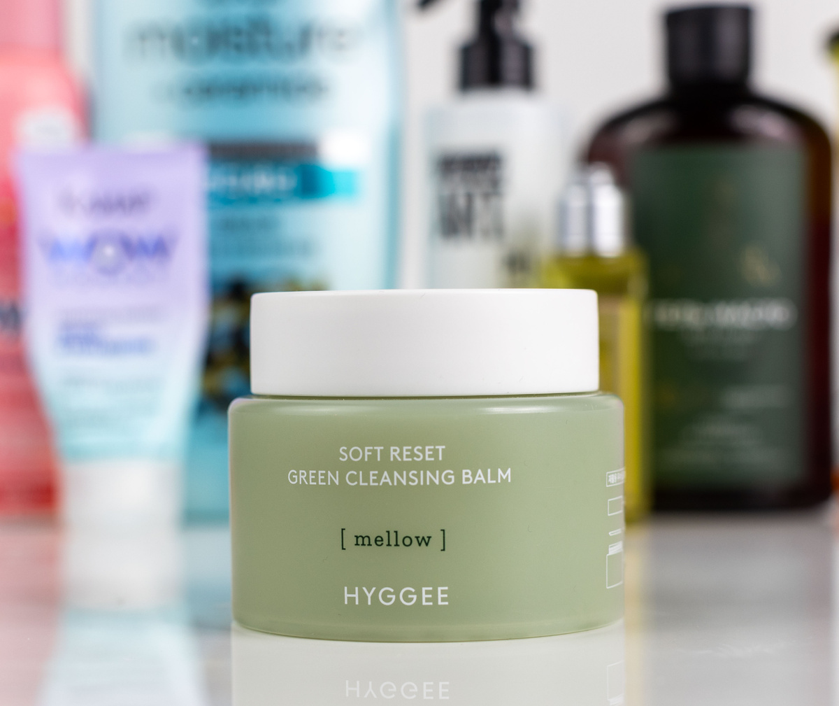 Очищающий бальзам для лица HYGGEE SOFT RESET GREEN CLEANSING BALM