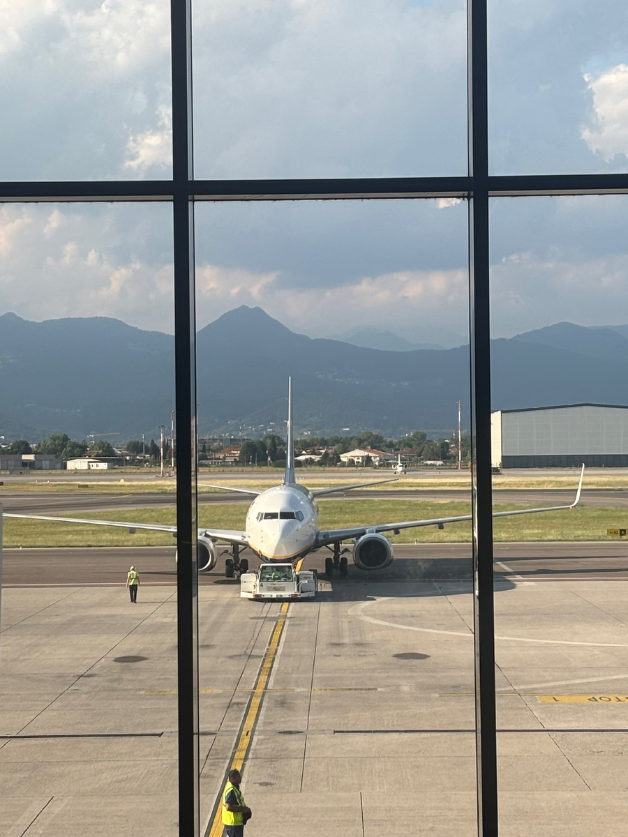 Аэропорт Милан Мальпенса