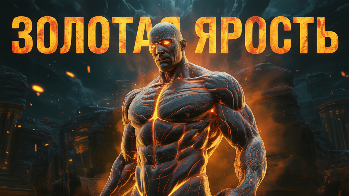 Обложка от песни Золотая Ярость