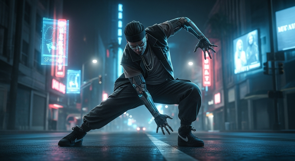 Ритуал Крампа кибер-воина