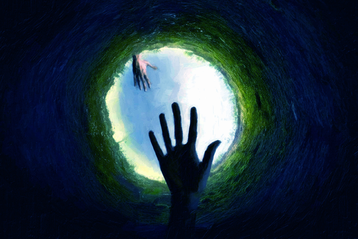 «Свобода начинается с решения: мыслить иначе, действовать смело, учиться больше, искать знания»