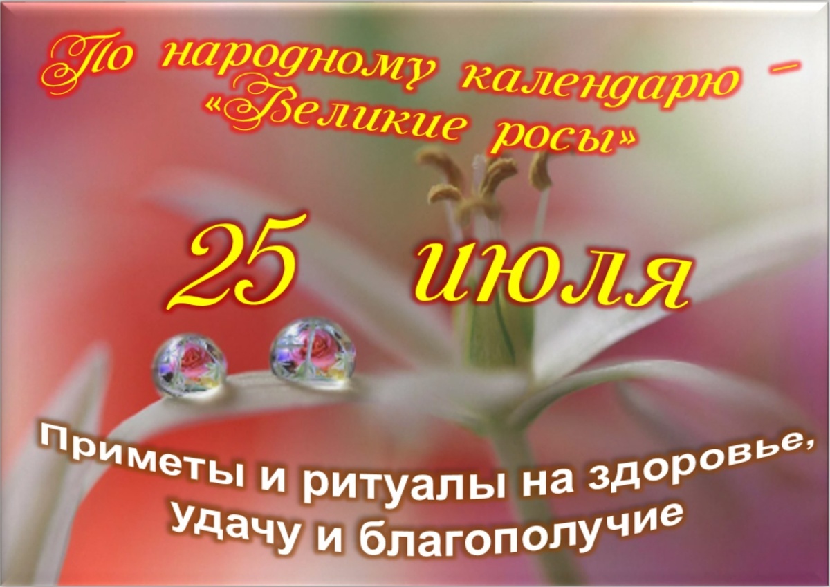 Встречаем новый день