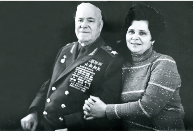 Жуков Г.К. (1896-1974). Личная жизнь