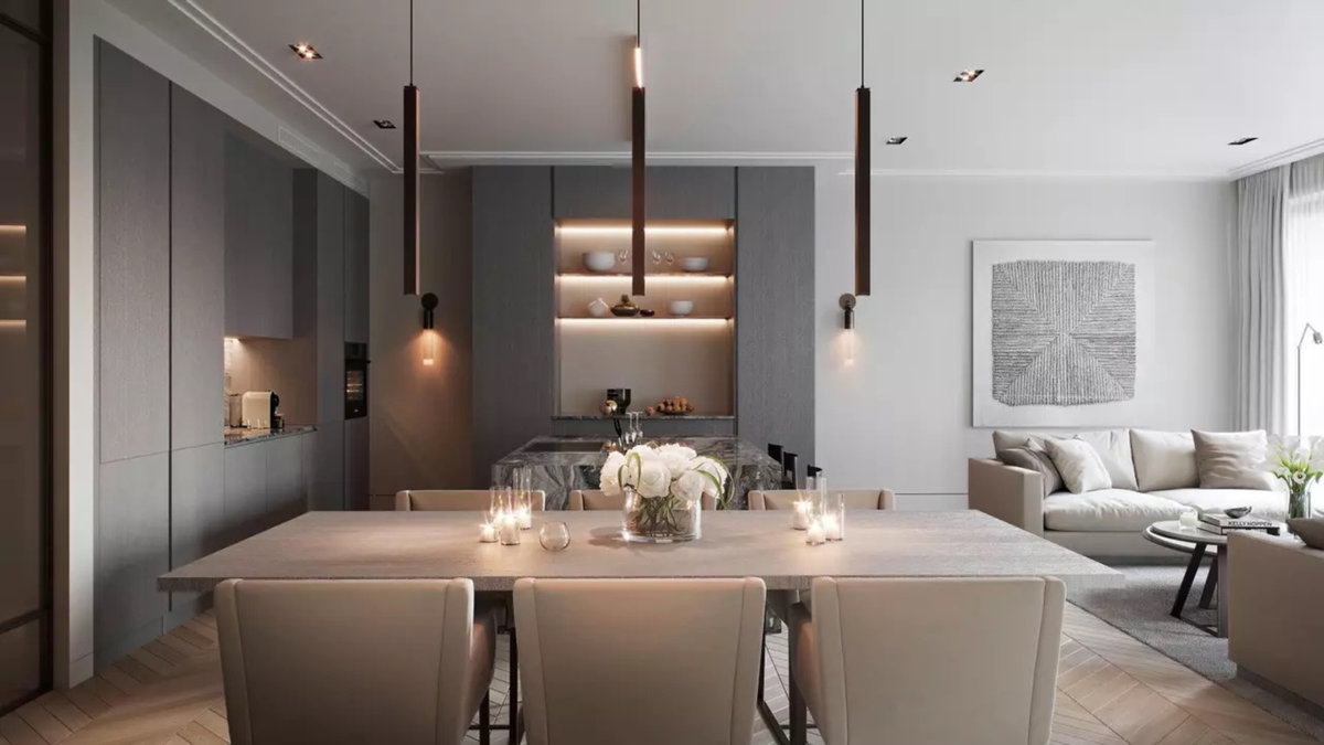 Квартира в ЖК «Turgenev»